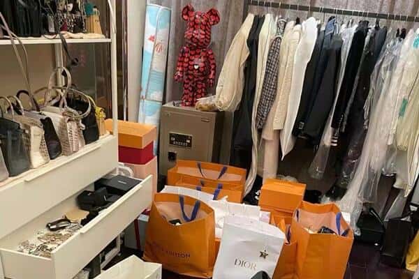 博白县回收一线品牌衣服